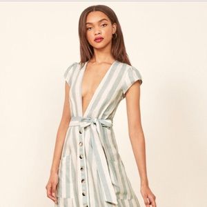 Reformation Bayu Dress Size 4 - NWT